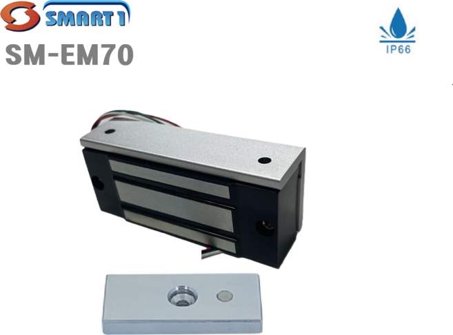 [HKT] 스마트원 소형 EM락 전기정 자석잠금장치 LOCK 락커 캐비넷 작은문, 1개