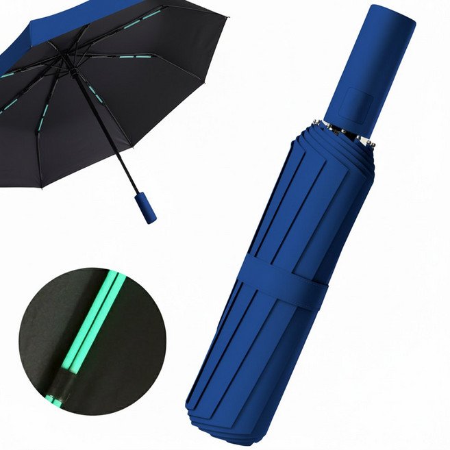 디포아 튼튼한 3단 자동 우산 접이식 경량