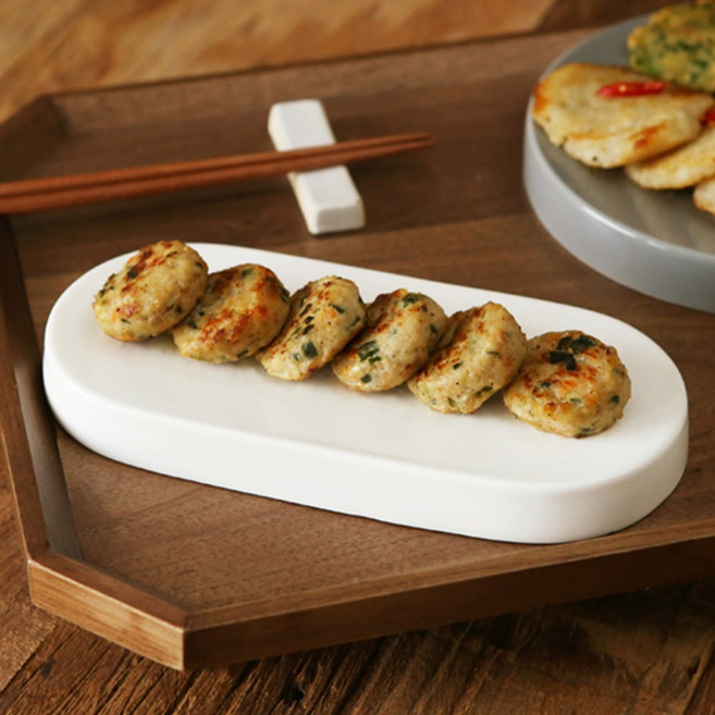 마일드접시 브런치접시 반찬그릇 굽접시, 1개