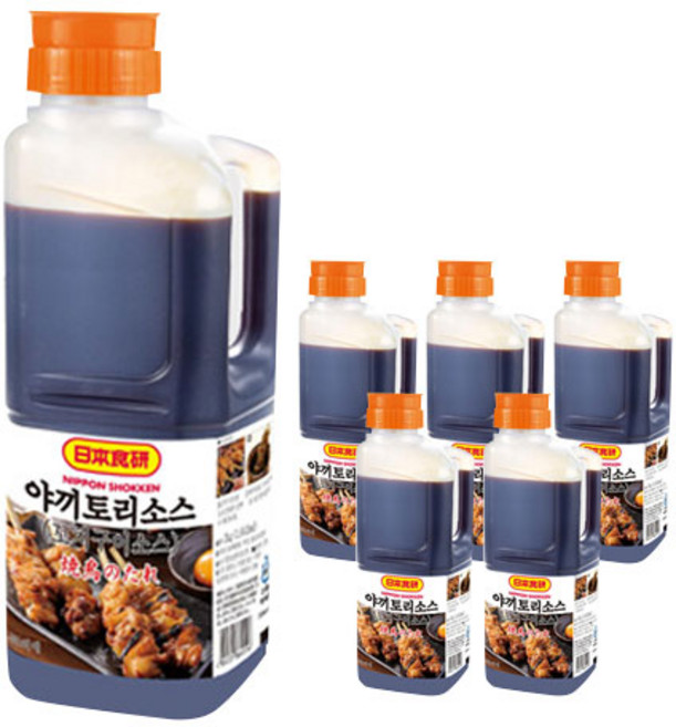 쇼켄 야끼도리소스 닭꼬치소스 2kg (꼬치구이소스), 6개
