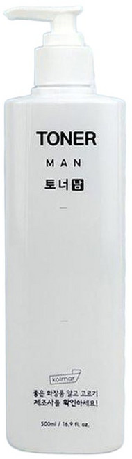 올포골프 남성용 수분공급 토너, 500ml, 1개