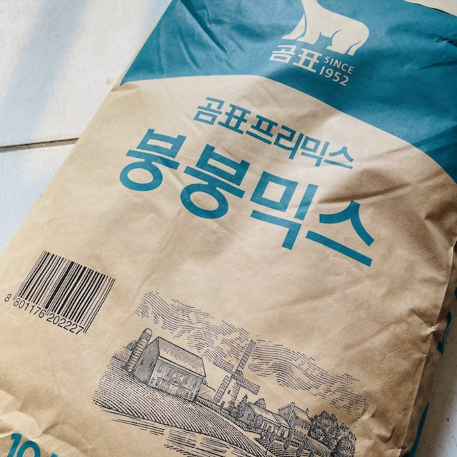 곰표 붕붕믹스 10k, 1개