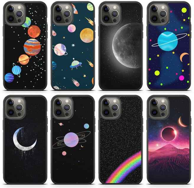 잼 꾸러기폰 X커버5 G525N 행성 케이스 별 달 우주 지구 범퍼 디자인