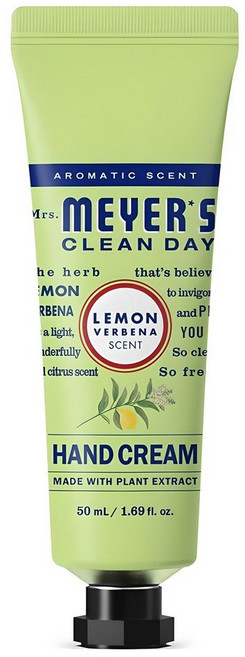 미세스마이어스클린데이 아로마틱 모이스처 비건 핸드크림 레몬버베나향, 1개, 50ml