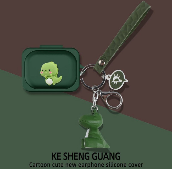 낫싱 이어a 케이스 케릭터 피규어 고리 버클 스트랩, 이어a 전용, 타입H, 1개