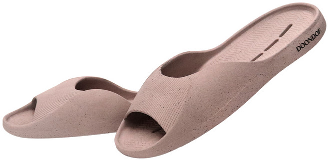 도온도프 국산 미끄럼방지 발등낮은 욕실화, 1개, 코지 핑크