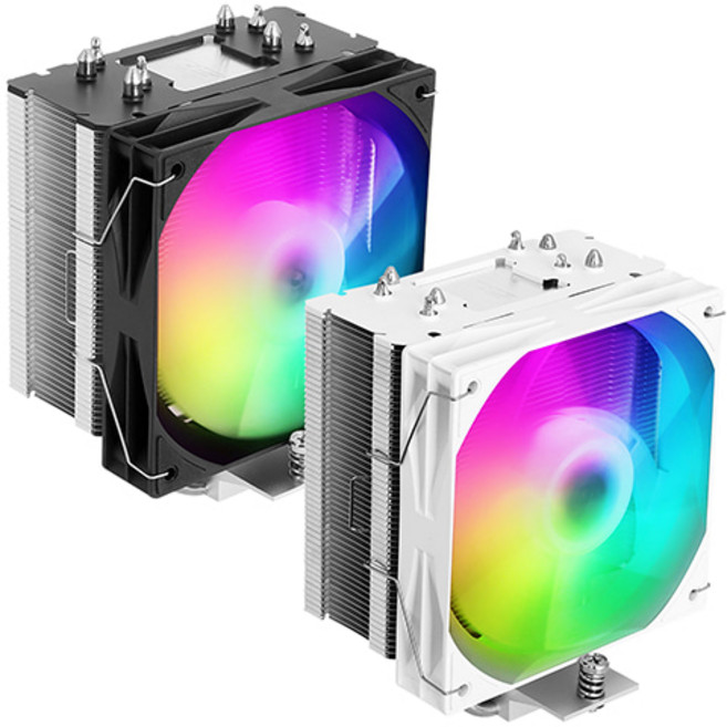 다크플래쉬 ELLSWORTH ARGB CPU 공랭쿨러, 1개, 블랙, S31 PRO