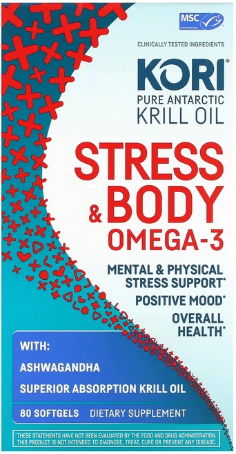 새해 첫좋은선물 Kori 순수 남극 크릴 오일 스트레스 & 바디 오메가3 함유 아슈와간다 함유 소프트젤 80정 제대로 할인합니다, Kori순수남극크릴오일스트레스바디오메가3함유아슈와간다함, 1개 - 쿠팡