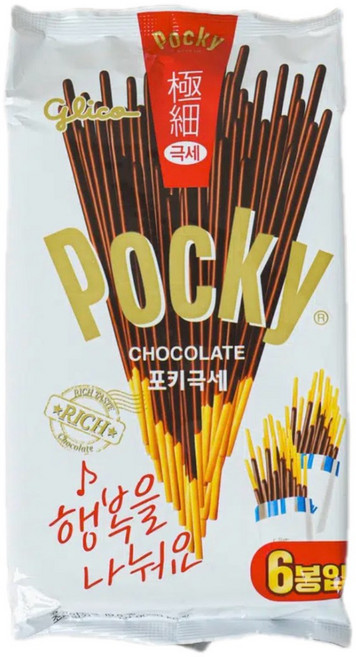 해태 포키 극세, 141g, 3개