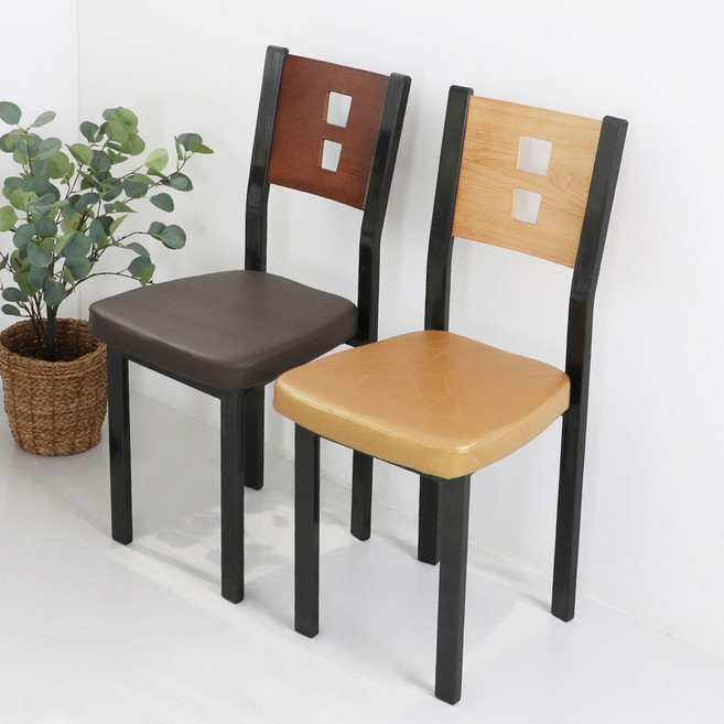 체어센스 두각 의자 카페 식탁 인테리어 체어, 두각 앤틱(1+1), 2개