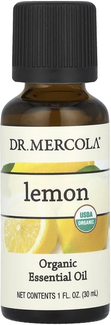 Dr. Mercola 유기농 에센셜 오일 레몬 30ml(1fl oz), DrMercola유기농에센셜오일레몬30ml1floz, 1개, 30ml - 쿠팡