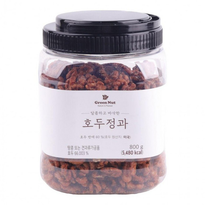 코스트코 그린넛 호두정과, 800g, 5개