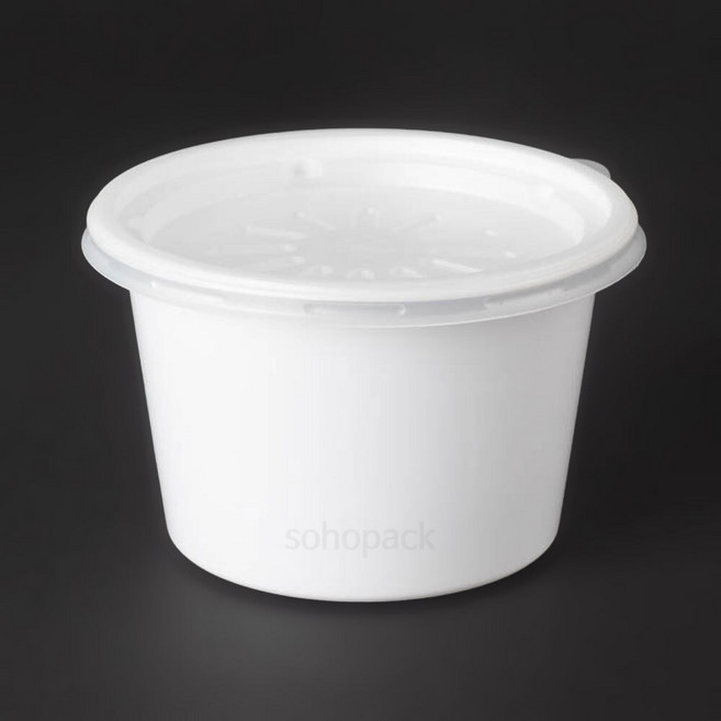 SJ 다용도컵 105 대 + 뚜껑, 100세트, 1세트