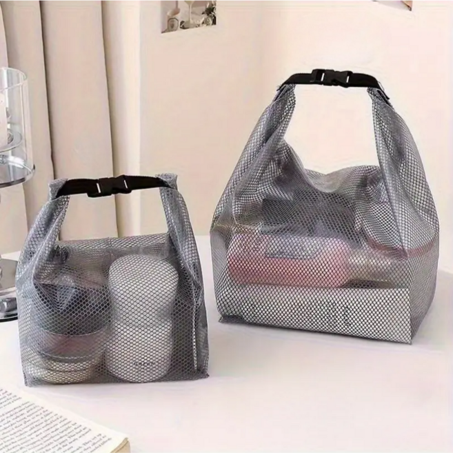 대용량 방수 수영 가방 휴대용 여행 세면도구 파우치