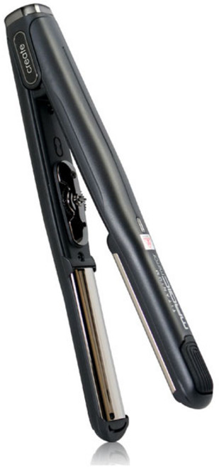 [ 그리에이트 ] 티타늄 매직 미러2 매직기 21mm 24mm 41mm 전문가용 고데기 아이롱 총알배송, 라운드형 21mm, 티타늄 매직 미러