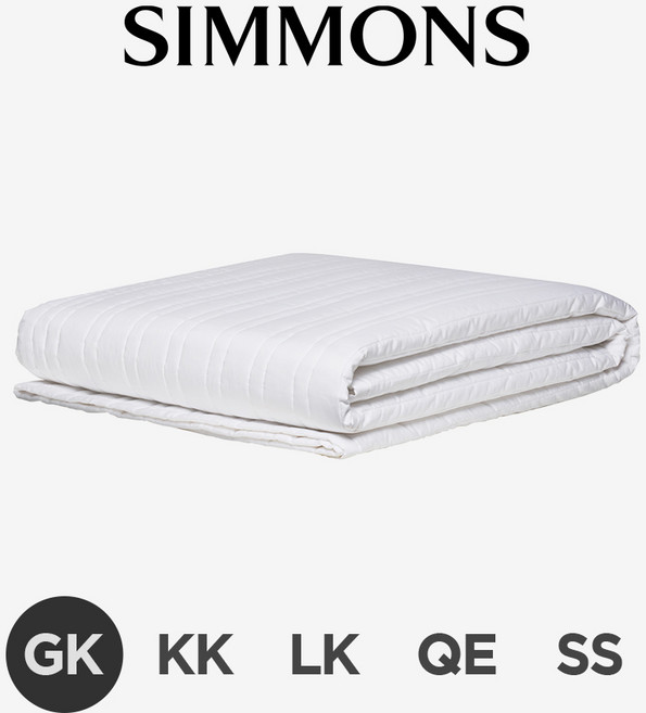 [시몬스] 시몬스 홈. 100수 리본패드 GK, 아이보리