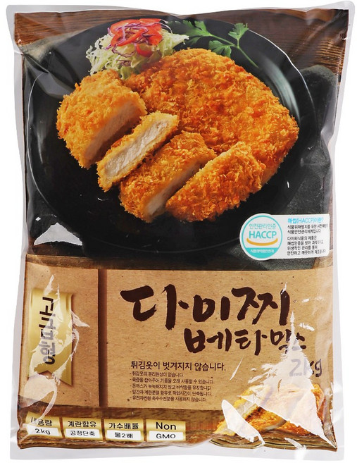 다이찌 고급 베타믹스 2kg, 1개