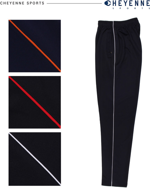 [샤이안스포츠] 네이비바탕 하프 바지 학교 체육복 바지 트레이닝복