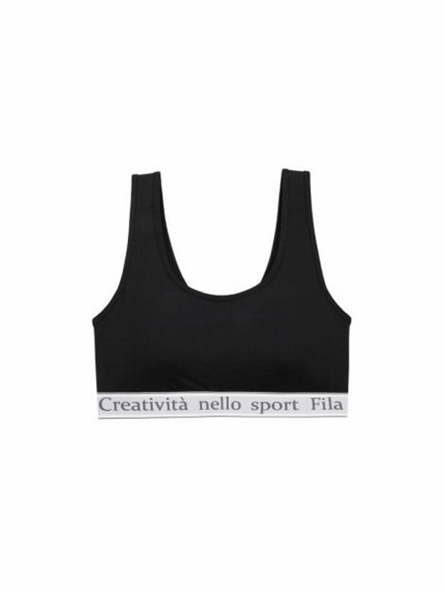 휠라 언더웨어 휠라벨로 브라탑 FI4ITF2443F BLK