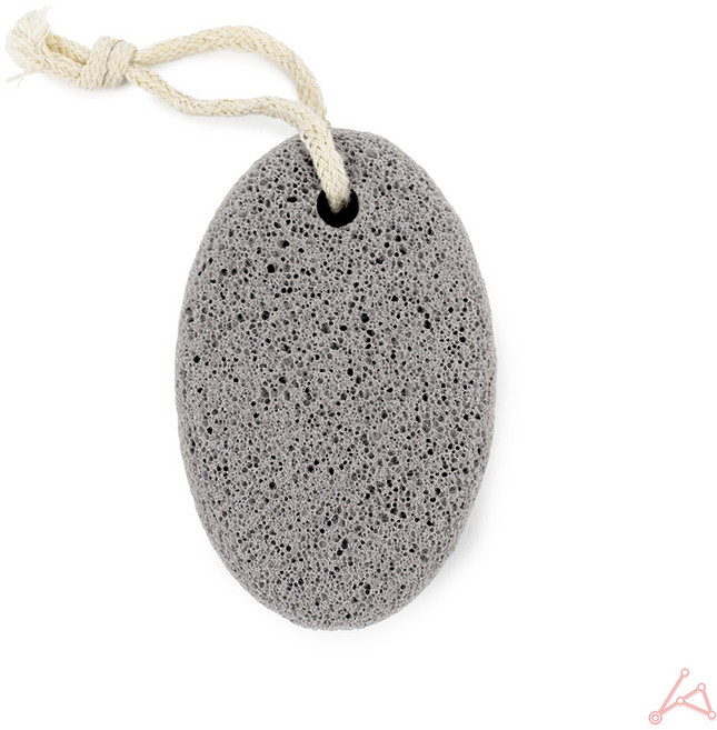 각질제거 한라석 현무암 각질제거용석, 1개