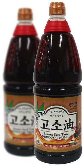 미담채 참깨고소유 프리미엄 박스, 10개, 1.8L