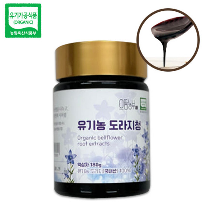 으뜸농부 유기농 도라지청, 1개