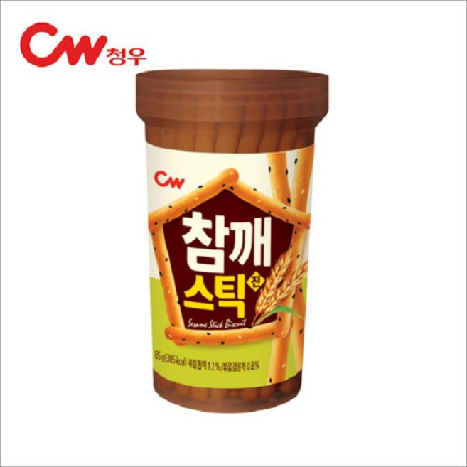 청우 참깨스틱 85g x24, 24개