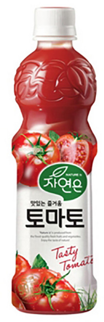 자연은 토마토 500mlx20펫, 500ml, 20개