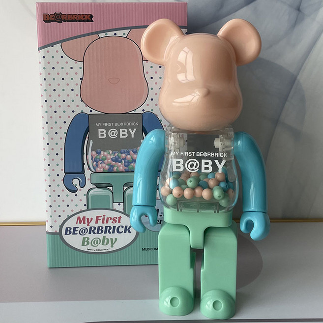 bearbrick400 인테리어 피규어 거실 조형 소품 디자인 베어 브릭, 51번, 1개