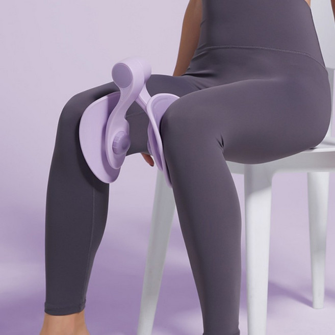 당뇨 운동 기구 혈당 허벅지 근육 단련 요실금 내전근 강화 관리 홈 트레이닝, 핑크