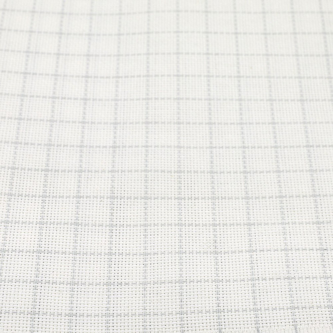 쯔바이 자수원단 16카운트-EASY COUNT GRID AIDA-ANTIQUE WHITE(물에 지워집니다)/3510-1219, ANTIQUE WHITE