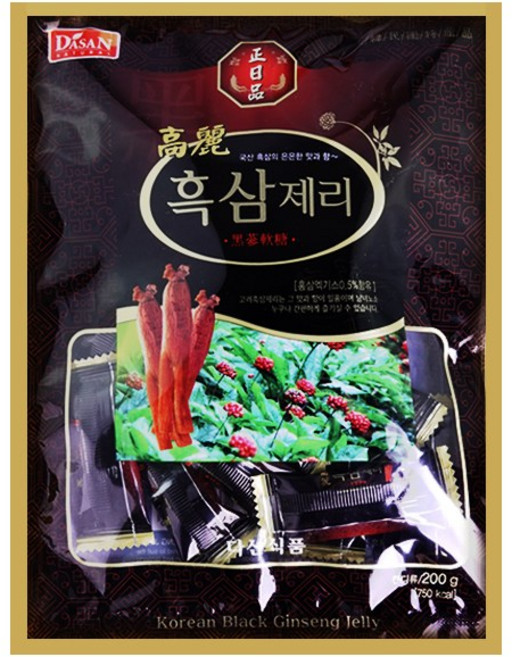 다산 식품 프리미엄 제리, 200g, 1개
