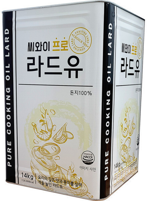 프로라드유 식용유 라드 라드유 돈지100%(), 700g, 1개