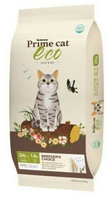 터터펫 프라임 캣 에코 그린 5kg 대용량 헤어볼 체중관리 전연령 고양이 사료 길고양이 길냥이 터터펫기프트 증정, 3개