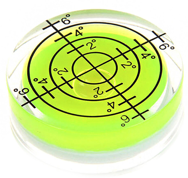 주니톡 원형수평기 미니수평기 레벨 원형수평계, 1개