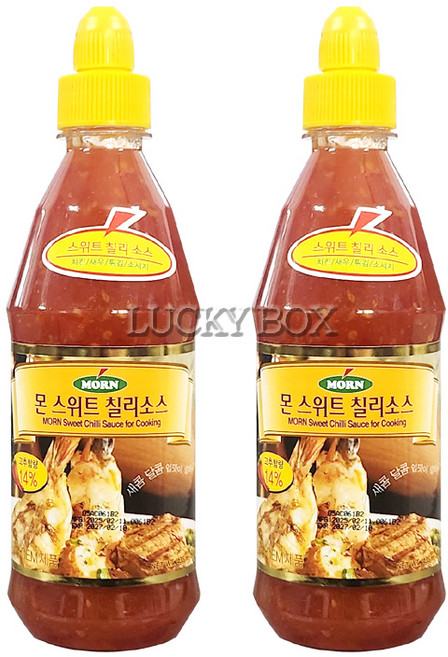 몬 스위트 칠리소스, 435ml, 2개