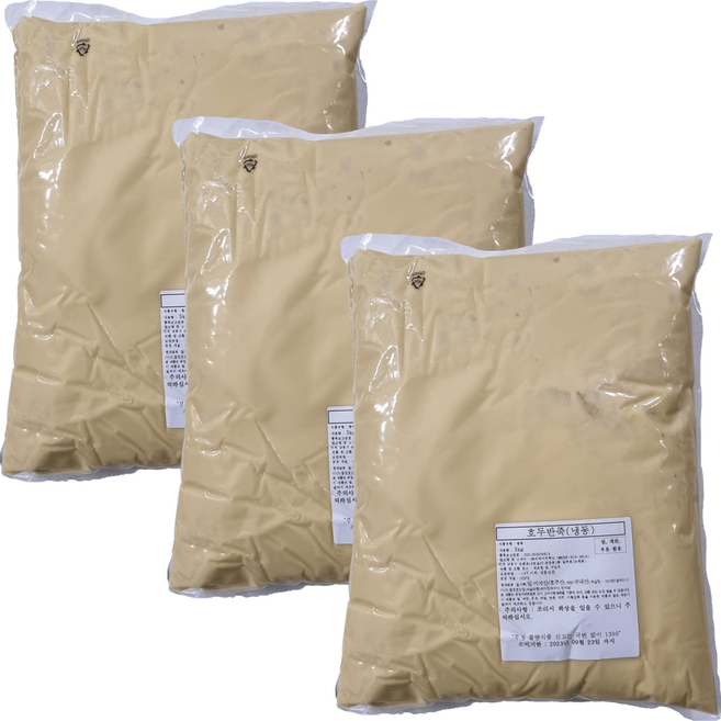 호두과자 반죽 홈 베이킹 재료 5kg, 3개