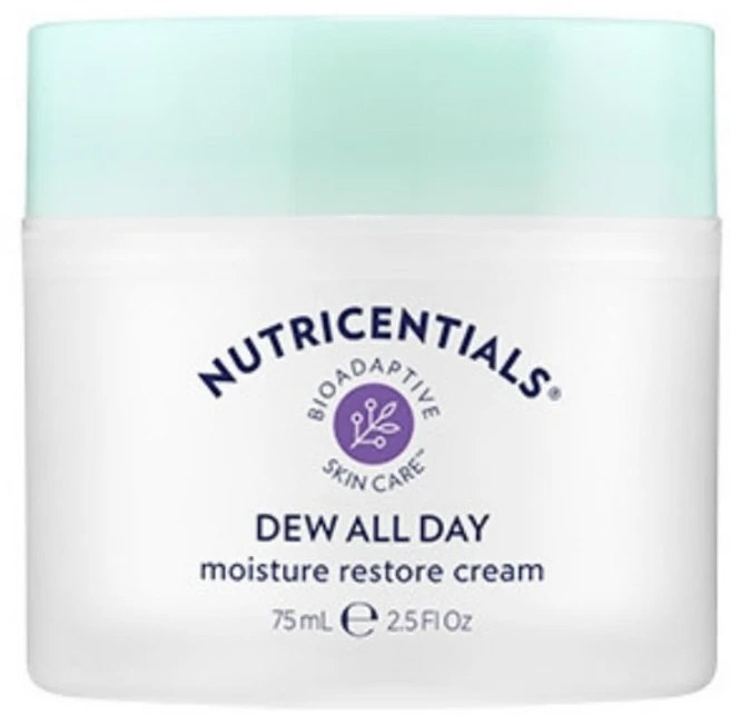 뉴스킨 뉴트리센셜즈 듀 올 데이 모이스처 리스토어 크림 75ml, 1개 - 쿠팡