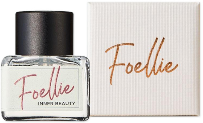 Foellie Inner Beauty 香水, 1個, 5ml