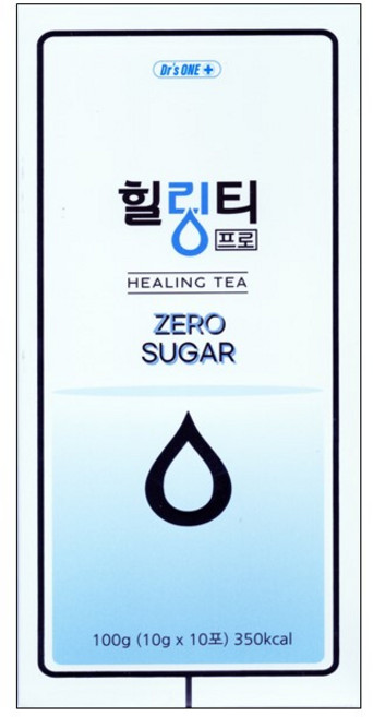 힐링티 프로 10포 수분충전 레몬복숭아맛, 100g, 10개입, 1박스, 10g