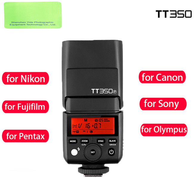 고독스 TT350 카메라 플래시, TT350-S 소니용