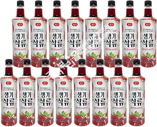 광야식품 생기석류 (970ml) x 16통, 970ml, 16개