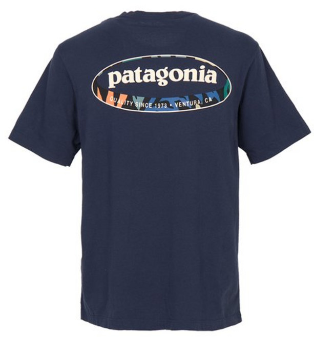 매장정품 PATAGONIA 파타고니아 95 오벌 남성 반팔티셔츠 37847 NNKO 37847NNKO 1886753
