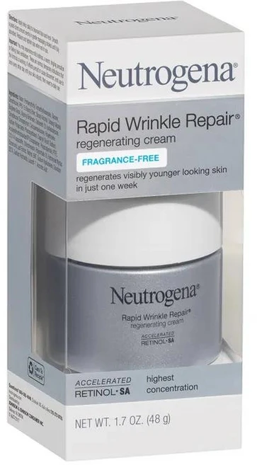 Neutrogena 뉴트로지나 래피드 주름 리페어 재생 크림 (무향) 48g, 1개 - 쿠팡