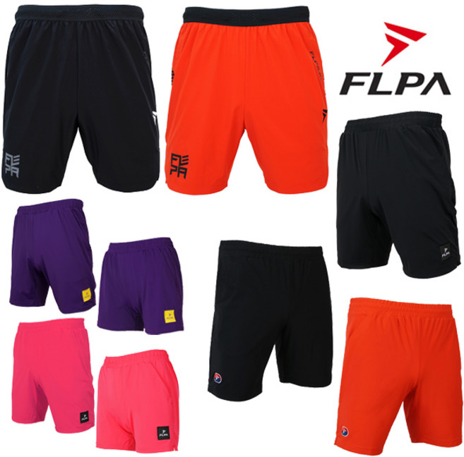 플라이파워 플파 스포츠 반바지 런 핏 버블껌 블랙 레드 핑크 퍼플 우븐 편한