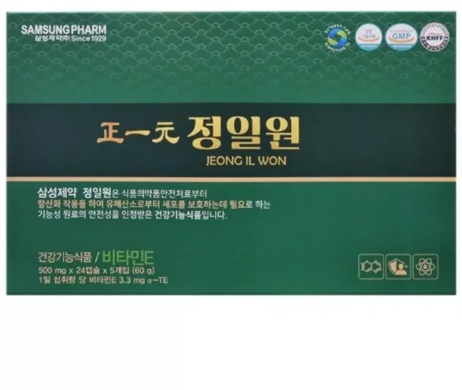 정일원120정(1박스), 1개, 120정