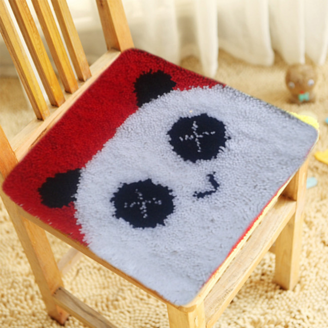 보람창고 스킬 자수 래치훅 패키지 DIY 세트 [국내당일발송], 1개, 43.레드판다