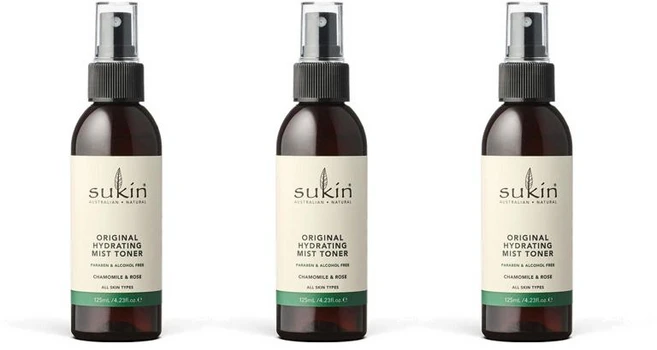 (호주직배) 수킨 미스트 토너 스킨 125ml 3개 Sukin Signature Hydrating Mist Toner 125ml - 쿠팡
