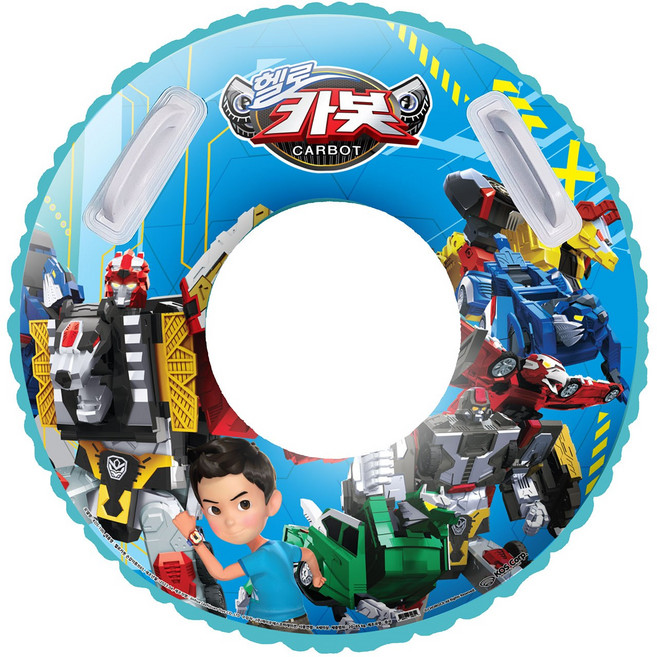 헬로카봇 아동용 사파리세이버 튜브 65, 혼합색상, 1개