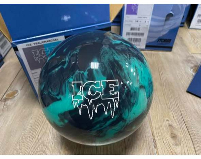 Storm ICE 保齡球, 1個, TEAL/CHARCOAL 炭志郎,9磅, TEAL/CHARCOAL 炭志郎